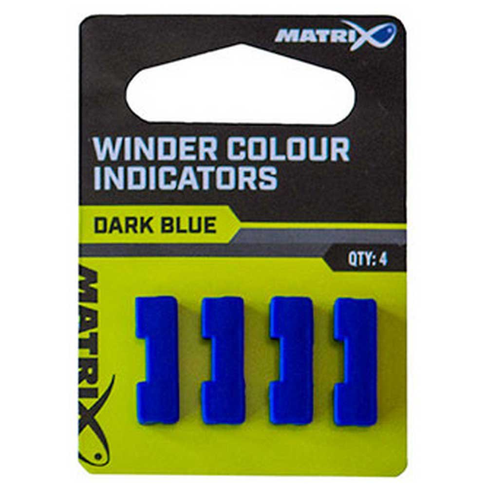 Купить Matrix fishing GPW008 Winder Colour Indicators Голубой  Dark Blue 7ft.ru в интернет магазине Семь Футов