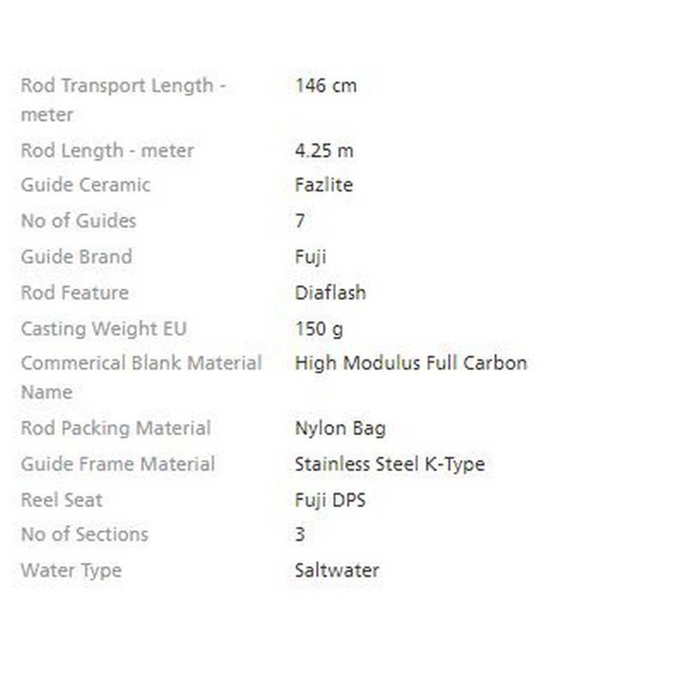 Купить Shimano fishing SMSFH450DXH SpeedMaster H Hybrid Удочка Для Серфинга Черный 4.50 m  7ft.ru в интернет магазине Семь Футов
