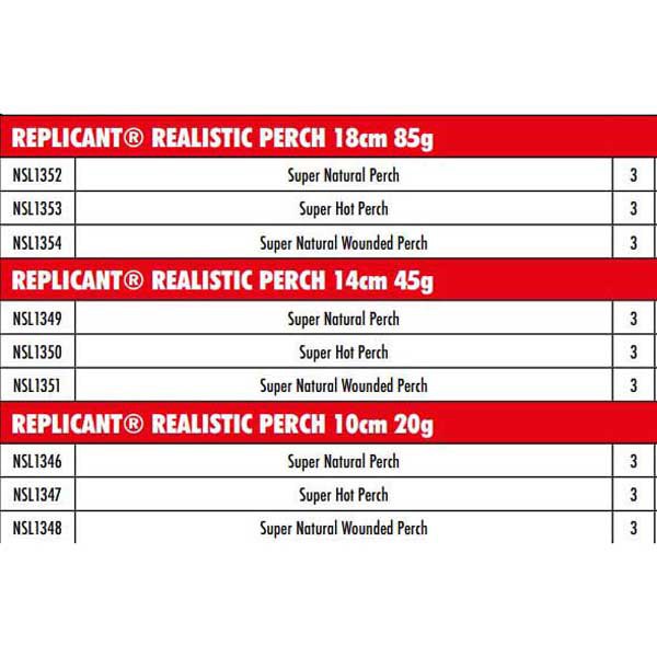 Купить Fox rage NSL1349 Replicant Perch 140 Mm 55g Многоцветный SN Perch 7ft.ru в интернет магазине Семь Футов