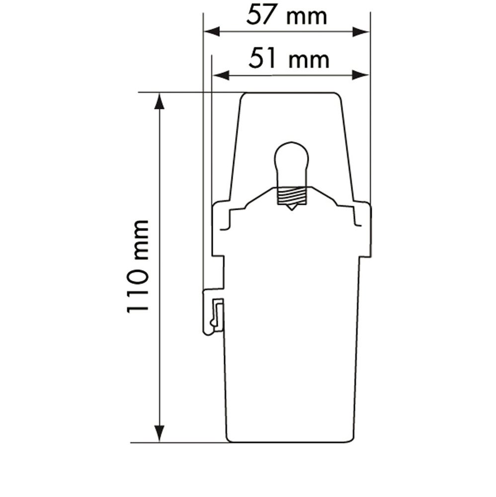 Купить Plastimo P28040 Navigation 1.5V Зеленый индикатор батарей правого борта Бесцветный White 7ft.ru в интернет магазине Семь Футов