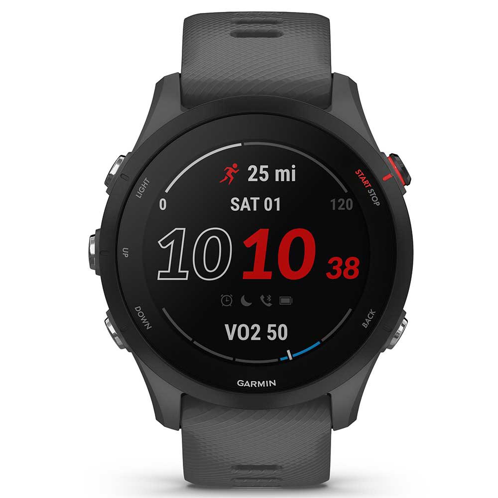 Купить Garmin 010-02641-10 Forerunner 255 Basic Часы Серый  Slate Grey 7ft.ru в интернет магазине Семь Футов