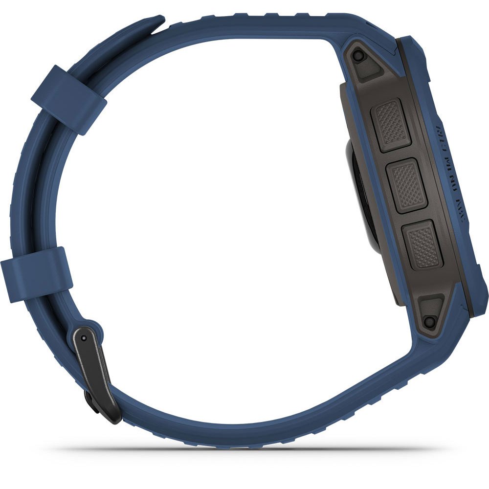 Купить Garmin 010-02627-06 Instinct 2 Solar Часы Голубой  Blue 7ft.ru в интернет магазине Семь Футов