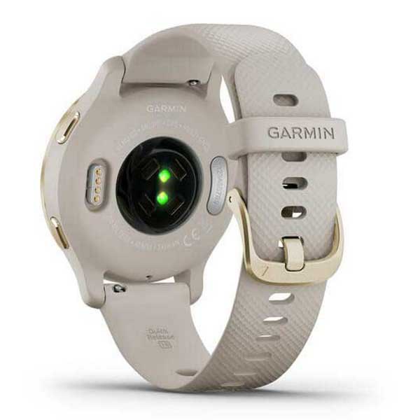 Купить Garmin 010-02429-11 Venu 2S Часы Бежевый  Beige / Light Gold 7ft.ru в интернет магазине Семь Футов