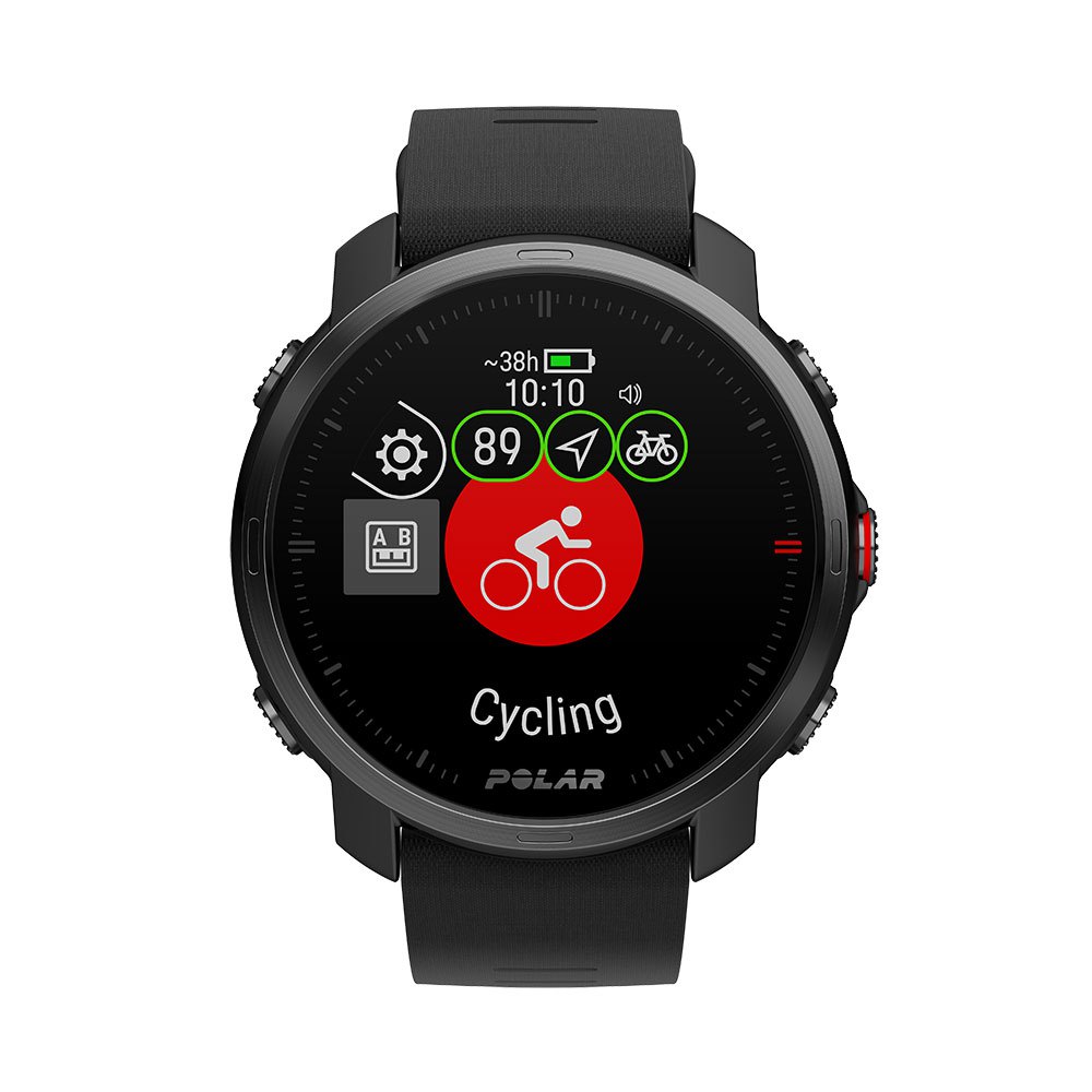 Купить Polar 90085395 Grit X Cycling Bundle Часы Черный  Black M-L  7ft.ru в интернет магазине Семь Футов