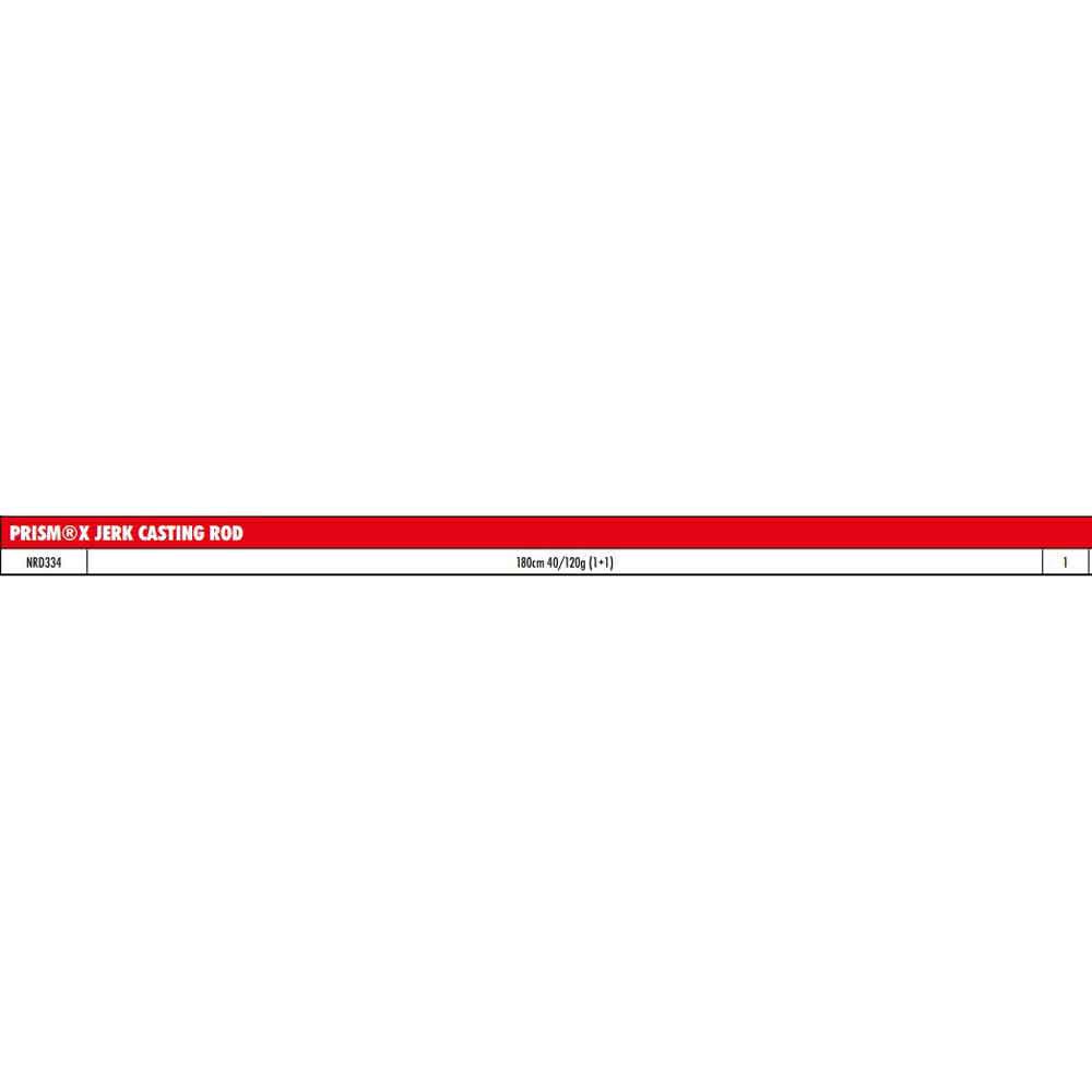 Купить Fox rage NRD334 Prism X Jerk Удочка Для Мультипликатора Черный 1.80 m  7ft.ru в интернет магазине Семь Футов