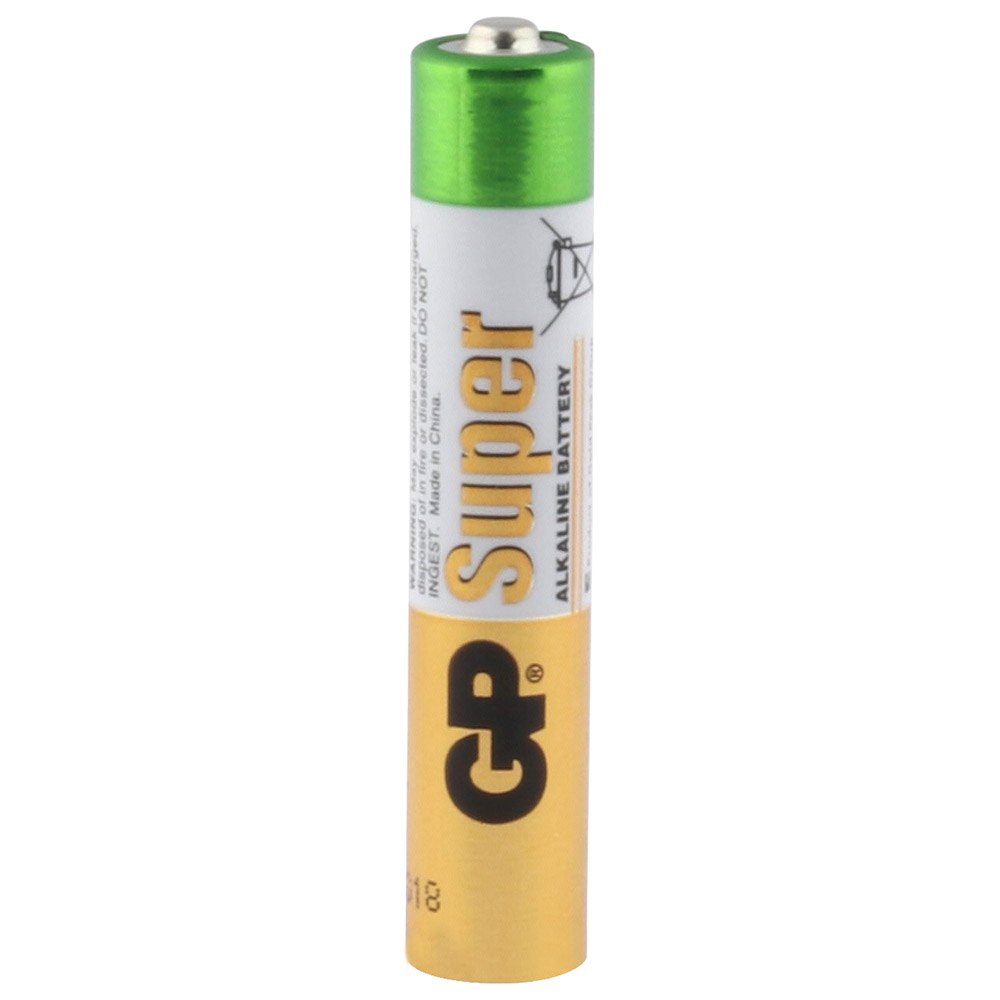 Купить Gp batteries 03025AC2 Щелочной AAAA Аккумуляторы Золотистый Golden 7ft.ru в интернет магазине Семь Футов