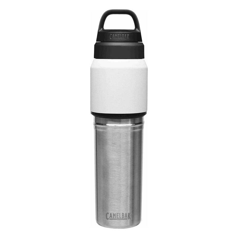 Купить Camelbak CAOHY090008W001 WHITE Isotherme Multibev SST Vacuum Insulated бутылка 650/480ml Серебристый White 7ft.ru в интернет магазине Семь Футов