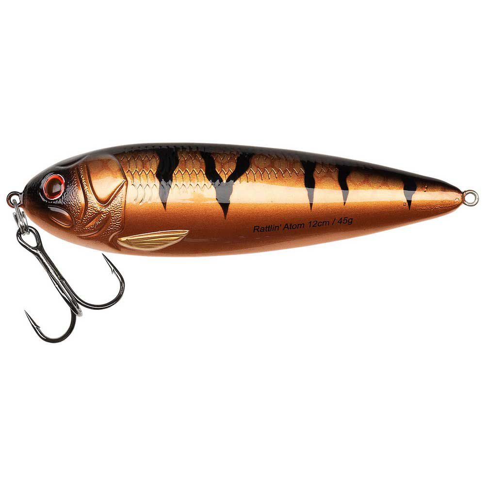 Купить Abu garcia 1525557 Beast Rattlin Atom 120 mm 45g Красный  Burbot 7ft.ru в интернет магазине Семь Футов