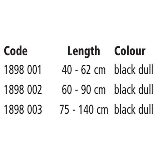 Купить Radical 1898001 Insist Bankstick Черный  Black Dull 40-62 cm  7ft.ru в интернет магазине Семь Футов
