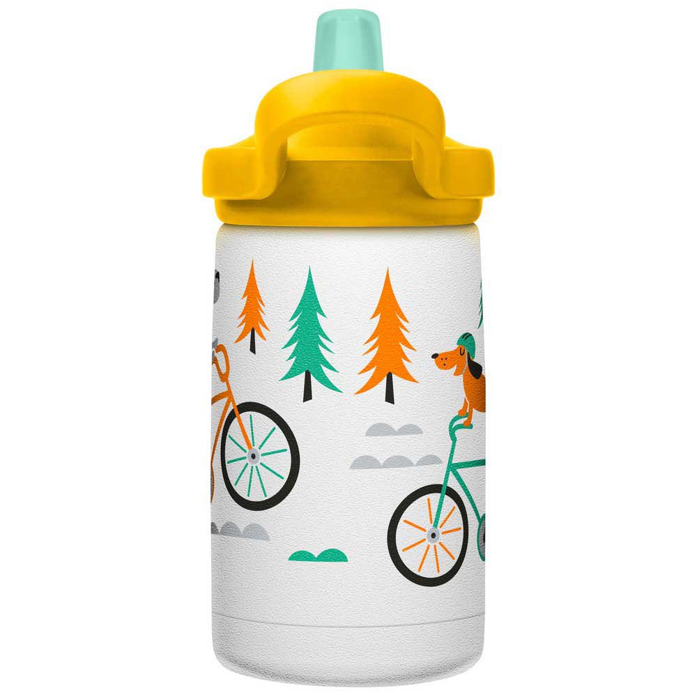 Купить Camelbak 2665107035 Eddy+ Kids бутылка 350ml Бесцветный Biking Dogs 7ft.ru в интернет магазине Семь Футов