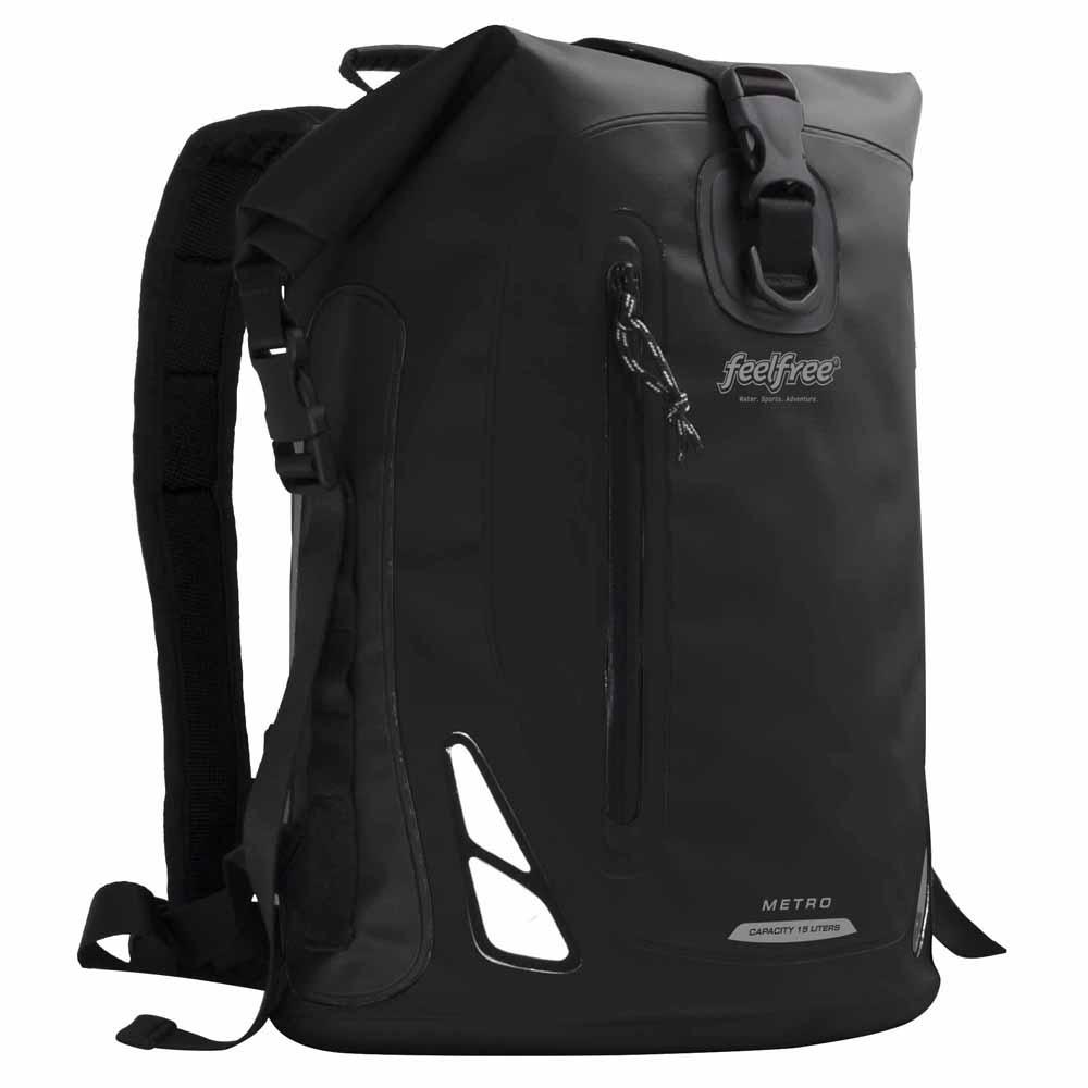 Купить Feelfree gear Metro-15L_Black Metro Сухой пакет 15L Черный Black 7ft.ru в интернет магазине Семь Футов