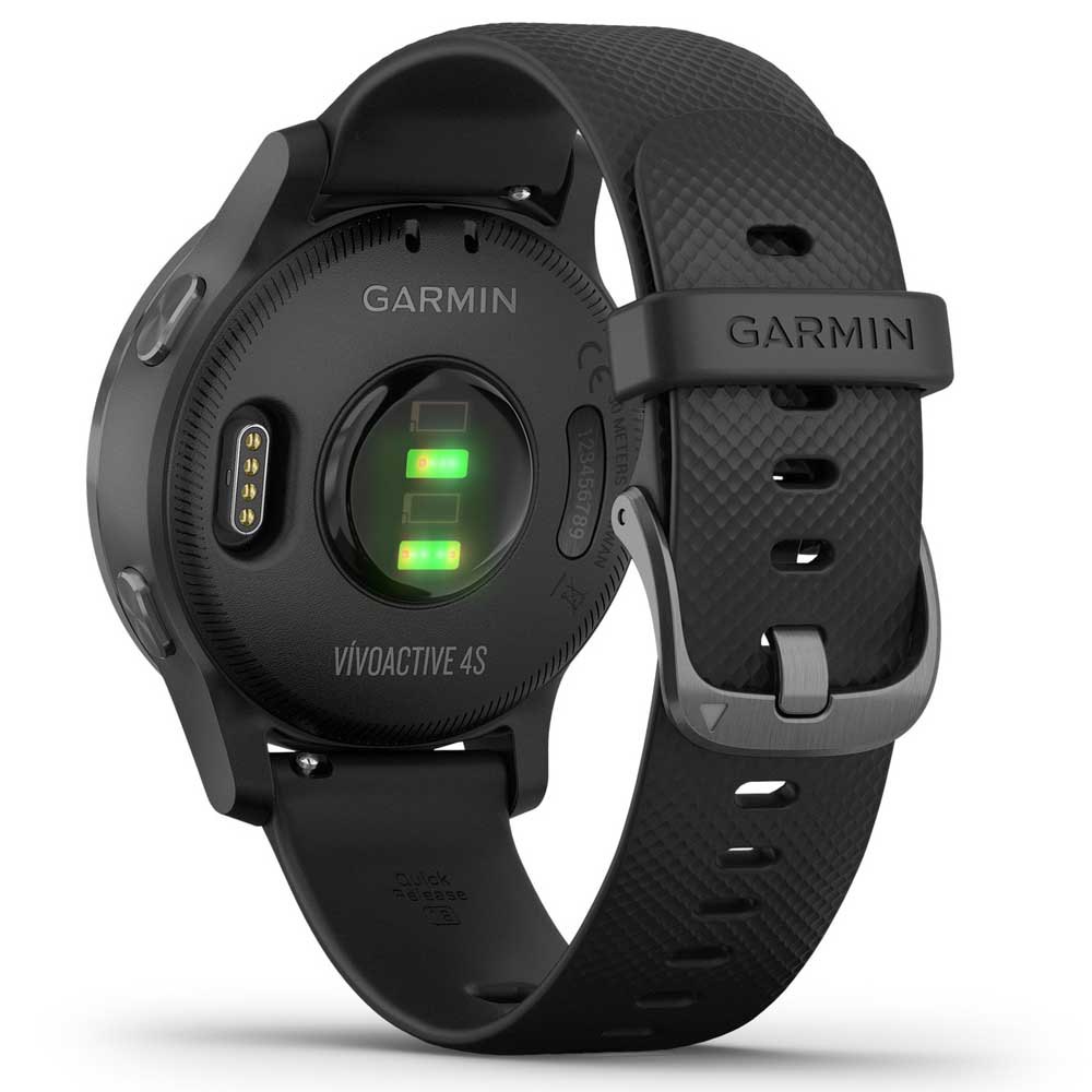 Купить Garmin 010-02172-12 Vivoactive 4S Часы Черный  Black 7ft.ru в интернет магазине Семь Футов