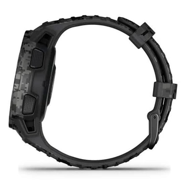 Купить Garmin 010-02293-05 Instinct Solar Часы Серый  Graphite Camo 7ft.ru в интернет магазине Семь Футов