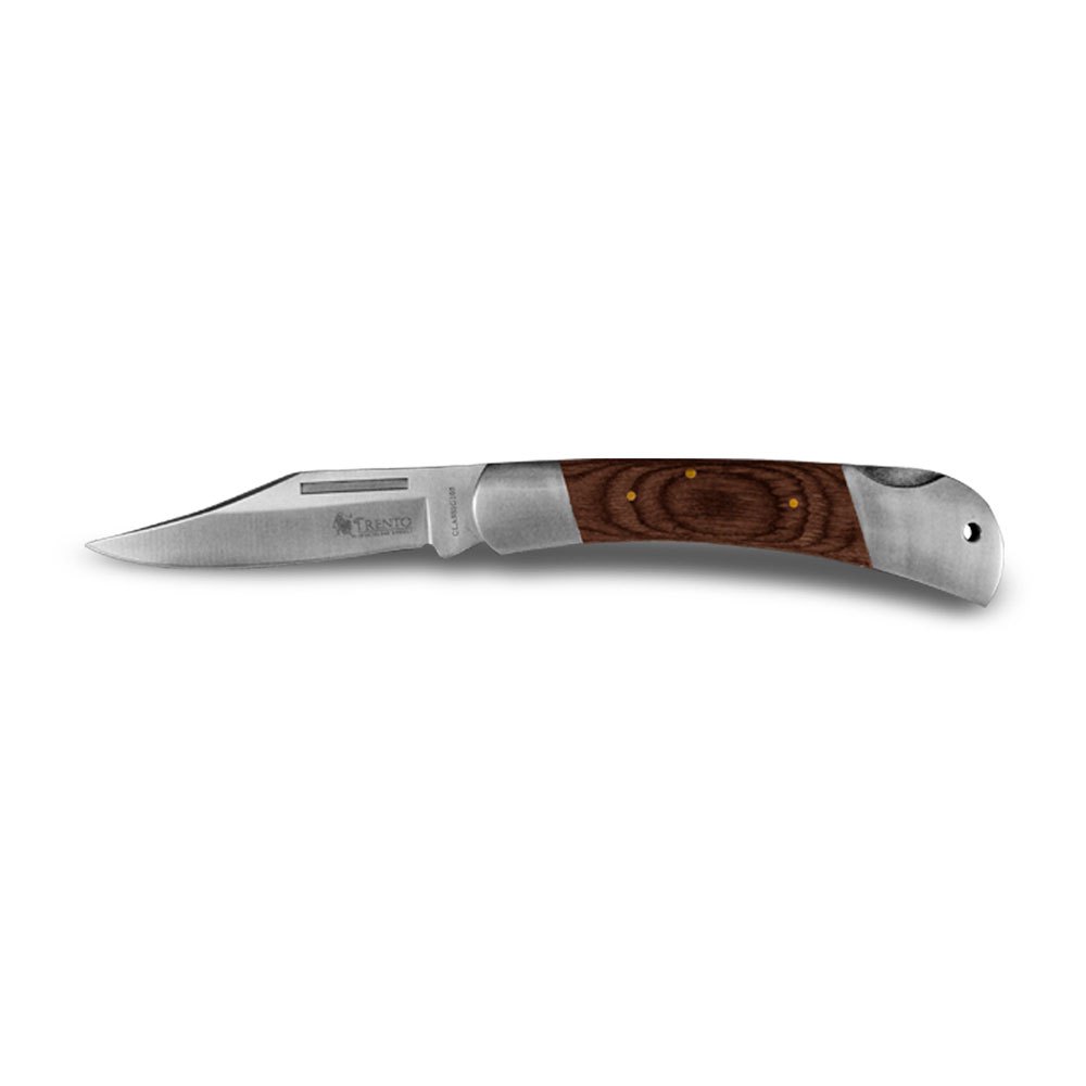 Купить Trento 131586 Classic Карманный нож Золотистый Dark Brown 105 mm  7ft.ru в интернет магазине Семь Футов