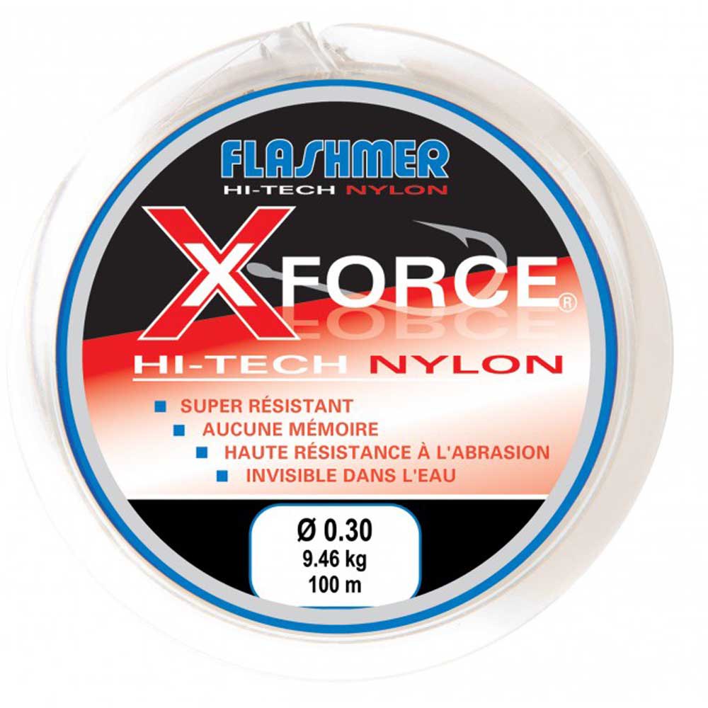 Купить Flashmer NFXF50T X Force Мононить 300 м Красный  Red 0.500 mm  7ft.ru в интернет магазине Семь Футов