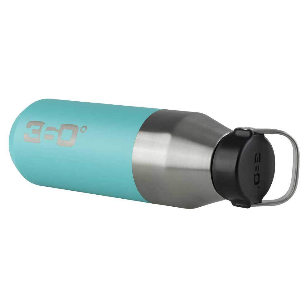 Купить 360 degrees 360BOTNRW750TQ Insulated Узкий рот 750ml Зеленый Turquoise 7ft.ru в интернет магазине Семь Футов