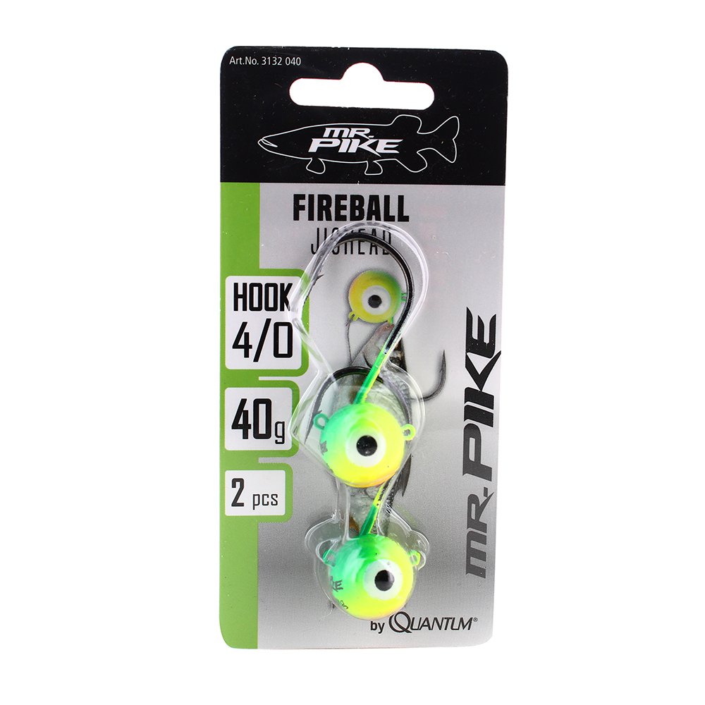 Купить Quantum fishing 3132030 Mr Pike Fire-Ball Джиг-голова 20 г Серебристый Firetiger 30 g  7ft.ru в интернет магазине Семь Футов