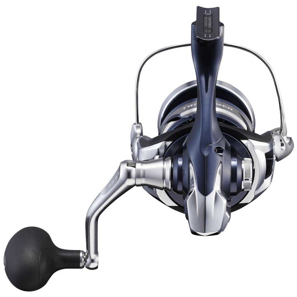 Купить Shimano fishing TPSW4000XGC Twin Power SW XG Спиннинговая Катушка Голубой Grey 4000C  7ft.ru в интернет магазине Семь Футов