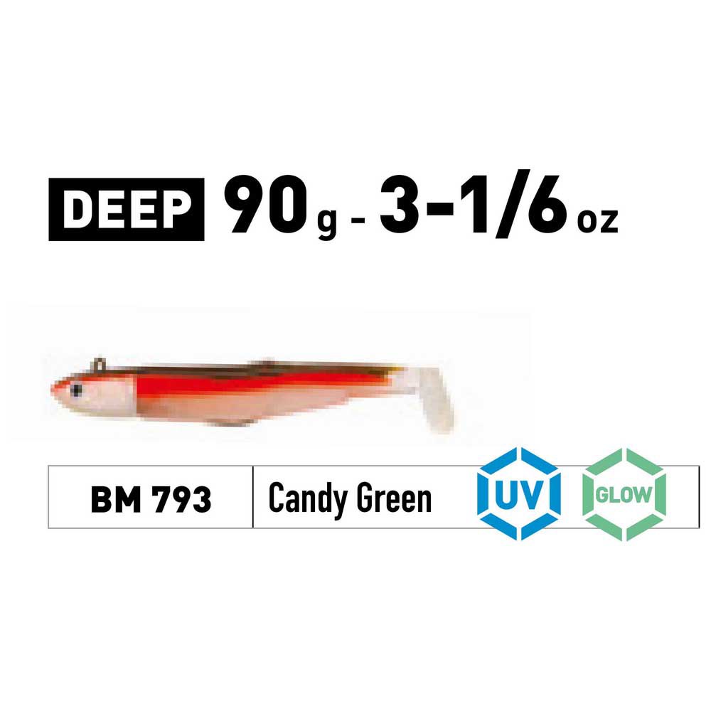 Купить Fiiish BM1343 Black Minnow Combo Deep Мягкая приманка 160 mm 90g Многоцветный Fluo Orange UV 7ft.ru в интернет магазине Семь Футов