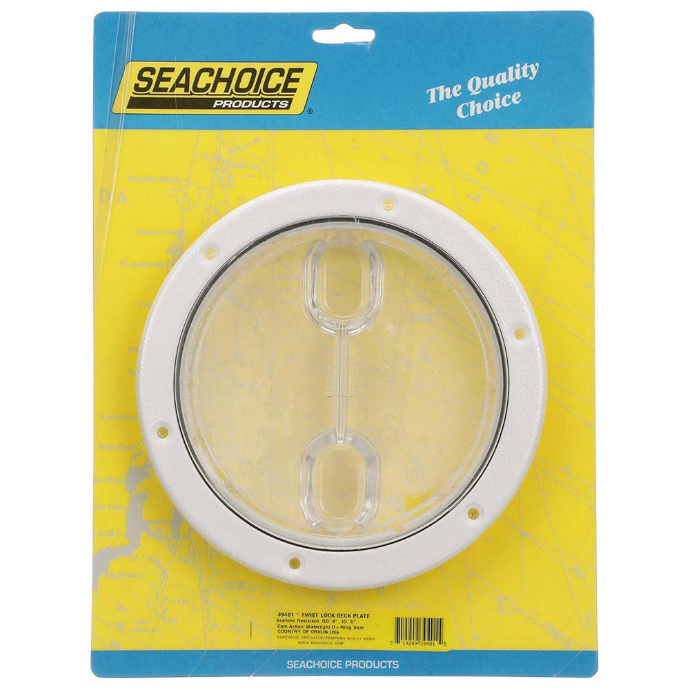 Купить Seachoice 50-39291 Twist люк Серебристый  Warm White 3 7/8 x 5 5/8´´  7ft.ru в интернет магазине Семь Футов