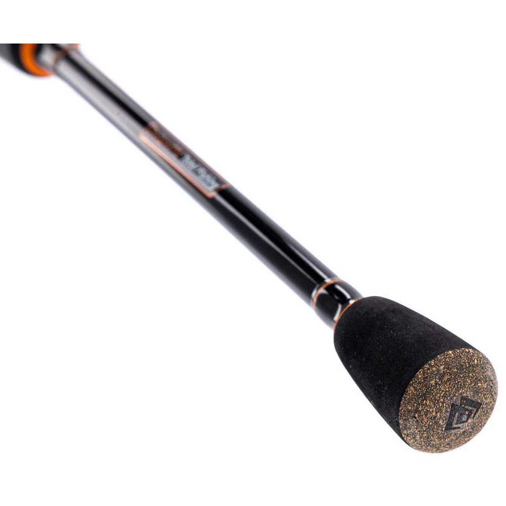 Купить Mikado WAA711-210 Bixlite Medium Jig Спиннинговая Удочка Черный Black 2.10 m  7ft.ru в интернет магазине Семь Футов