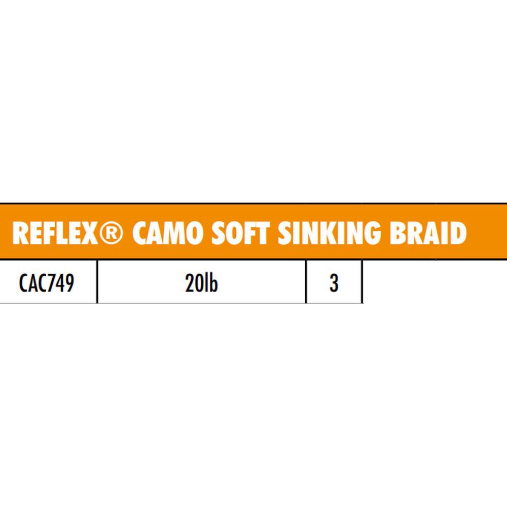 Купить Fox international CAC750 Edges Reflex 20 M Линия Коричневый Camo 25 Lbs  7ft.ru в интернет магазине Семь Футов