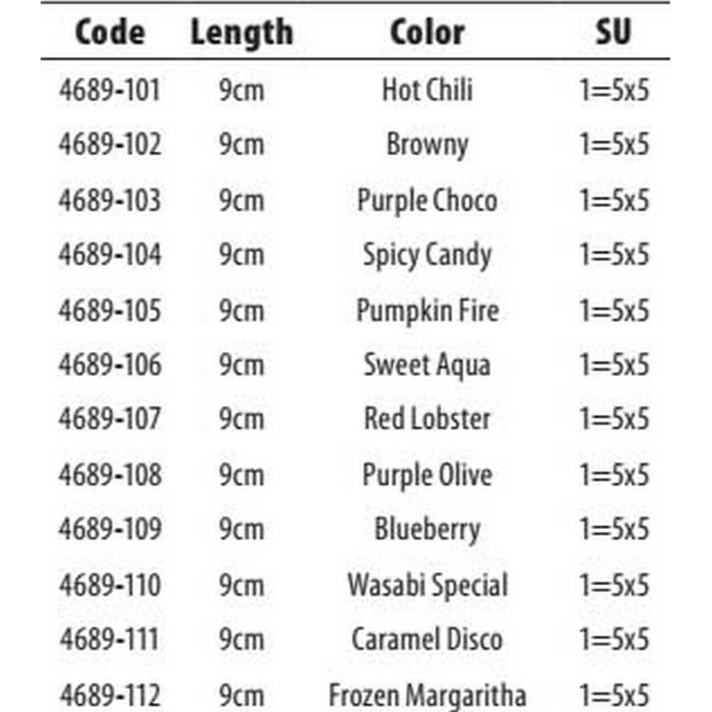 Купить SPRO 004689-00009-00000-00 Scent Ser. Insta Claw Мягкая Приманка 65 мм Голубой Caramel Disco 7ft.ru в интернет магазине Семь Футов
