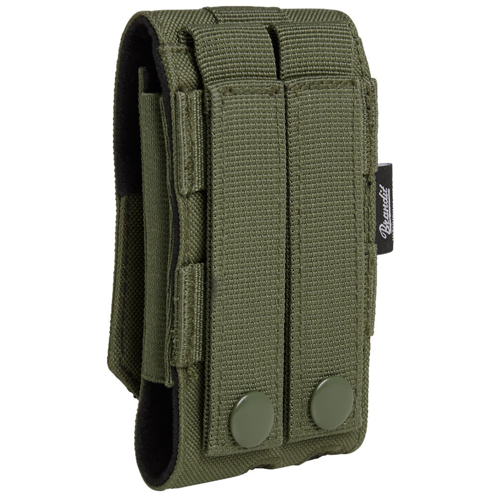 Купить Brandit 8058-1-OS Molle Phone M Зеленый  Olive 7ft.ru в интернет магазине Семь Футов