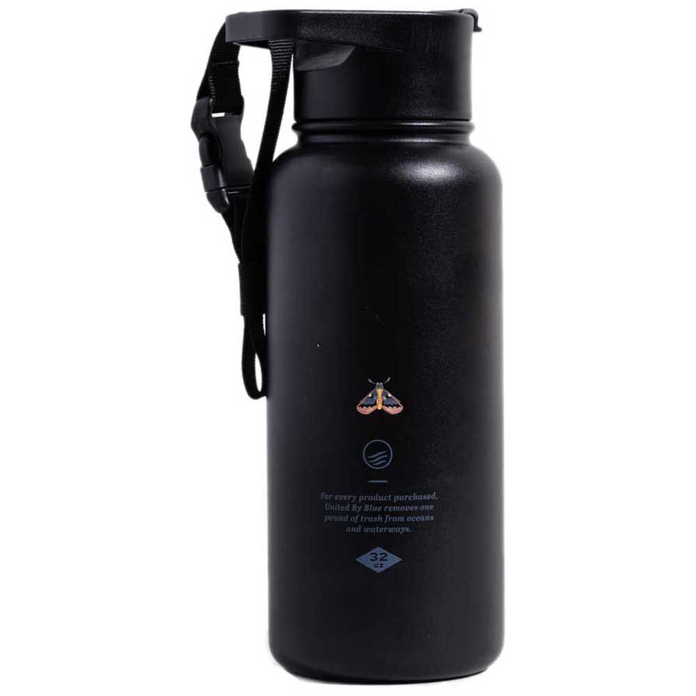 Купить United by blue 707-277-25813 Сталь Термо 950ml Черный  Ebony 7ft.ru в интернет магазине Семь Футов