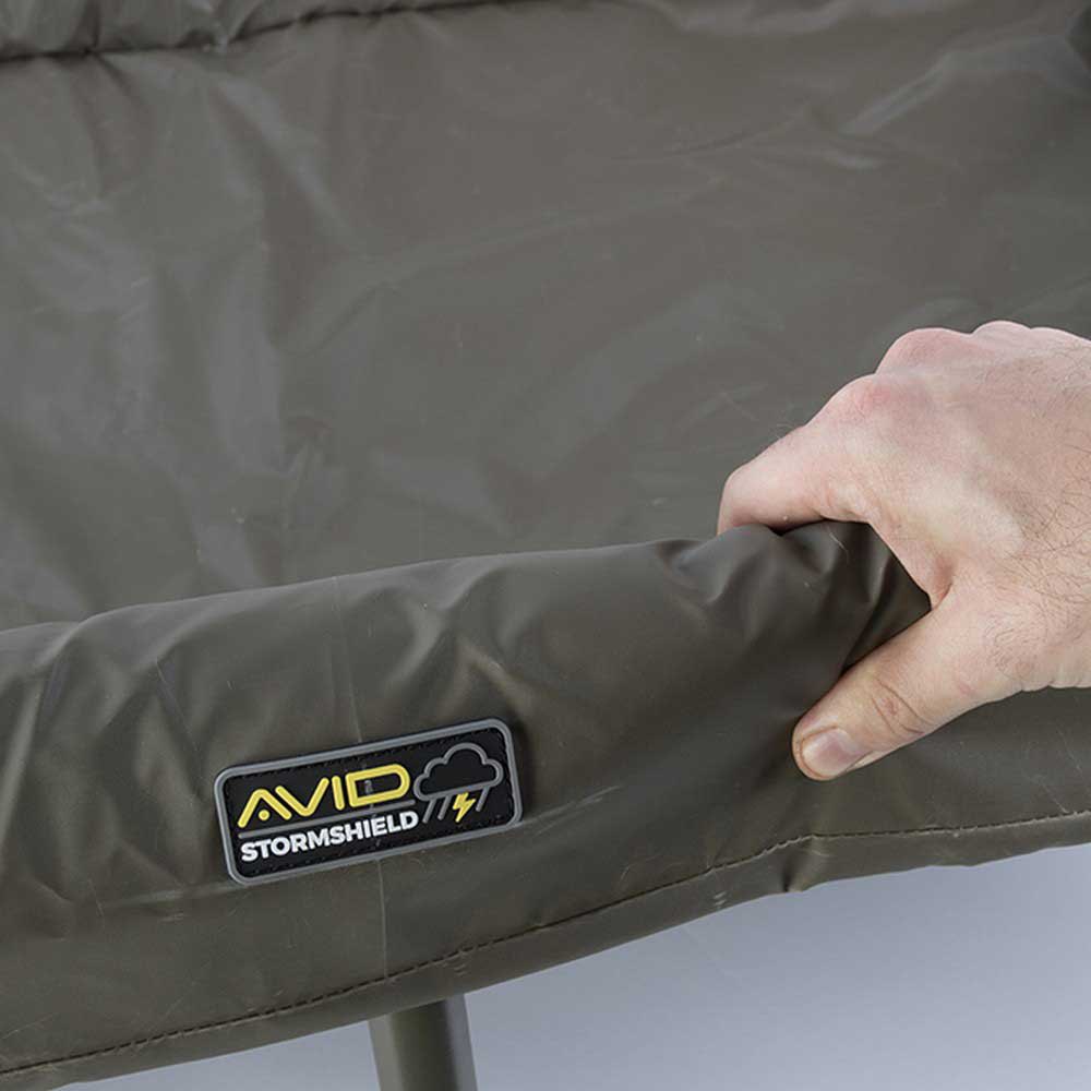 Купить Avid carp A0550002 Stormshield XL Детская кроватка Зеленый Dark Green 7ft.ru в интернет магазине Семь Футов