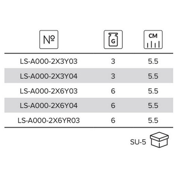 Купить Mikado LS-A000-2X6Y03 Pilk Twist LS-A000 Мягкая Приманка 55 мм 6 грамм Многоцветный 03 7ft.ru в интернет магазине Семь Футов