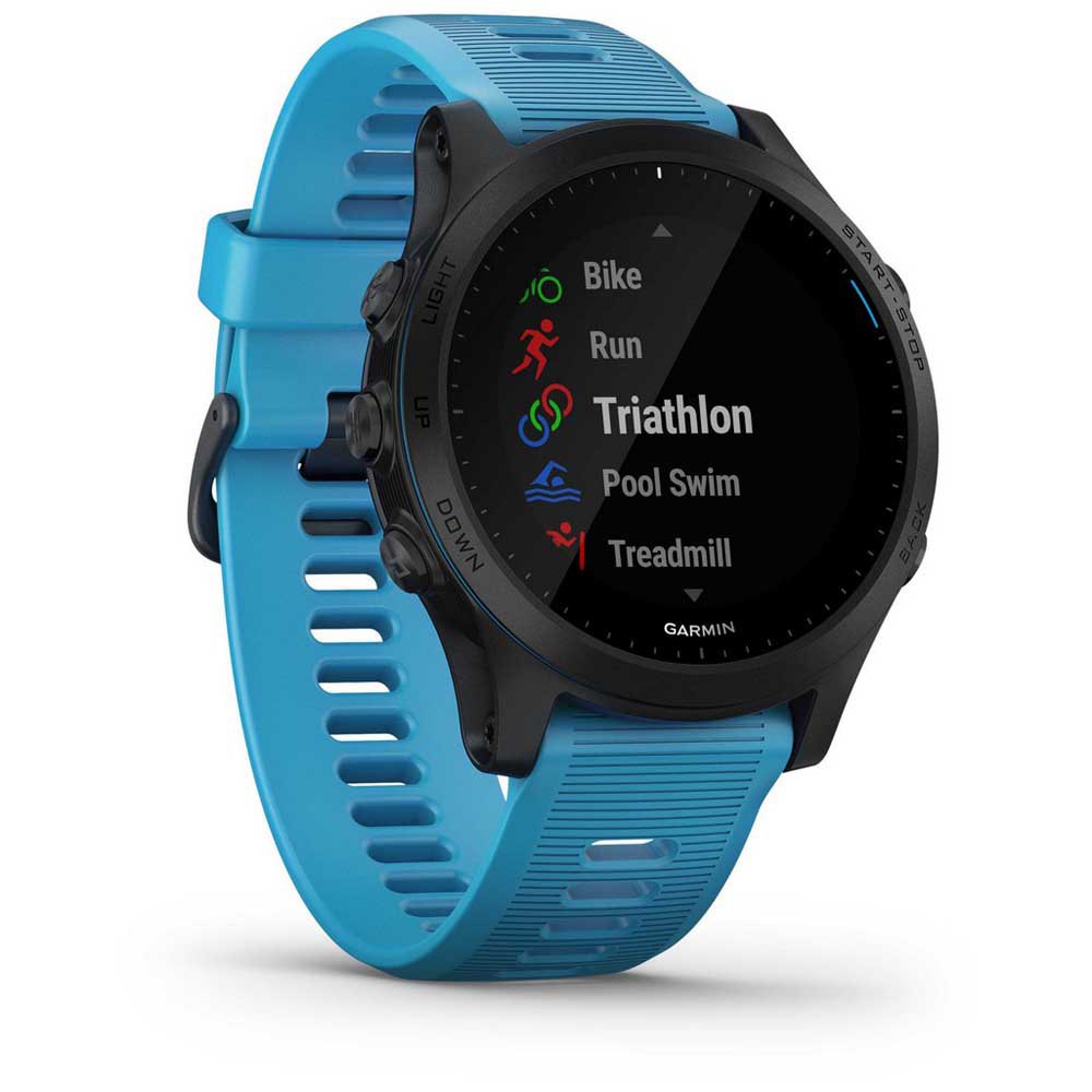 Купить Garmin 010-02063-11 Forerunner 945 Pack Watch Голубой  Blue 7ft.ru в интернет магазине Семь Футов