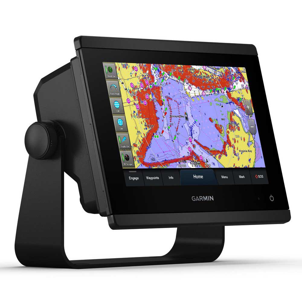 Купить Garmin 010-02365-02 GPSMAP 723xsv С картографией Черный Black 7ft.ru в интернет магазине Семь Футов