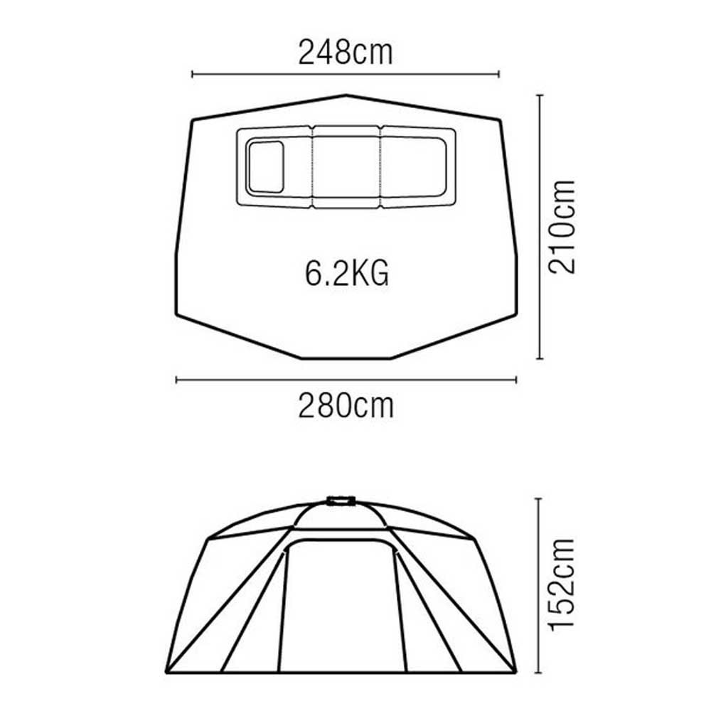 Купить Nash T4297 Titan Hide XL Приют Зеленый  Dark Green 7ft.ru в интернет магазине Семь Футов