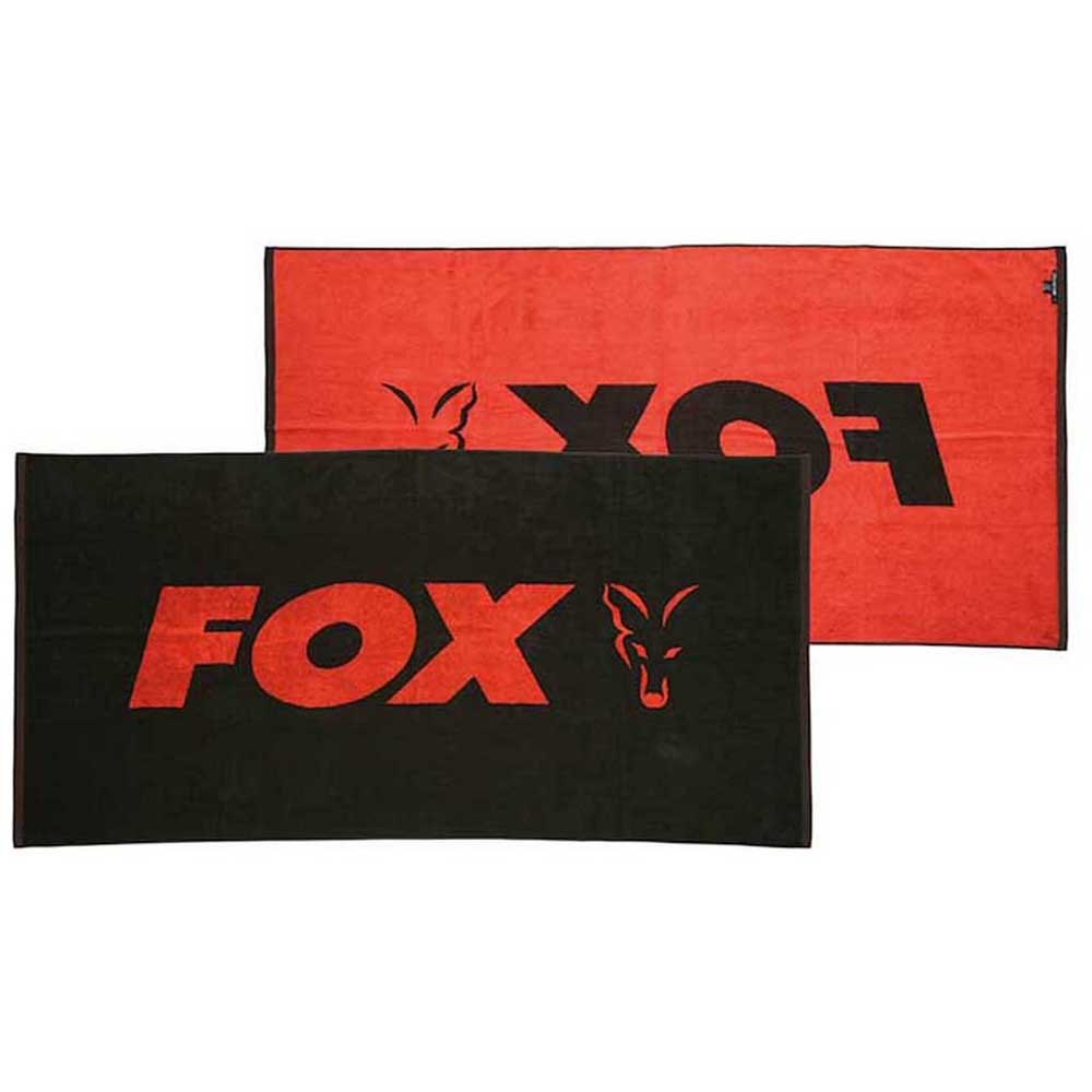 Купить Fox international CCL176 Пляжное полотенце Черный Black / Orange 7ft.ru в интернет магазине Семь Футов