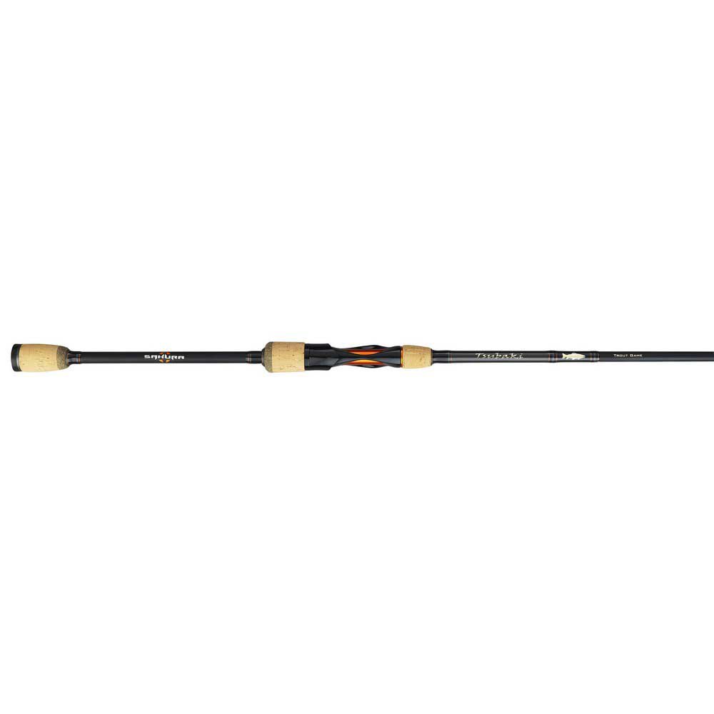 Купить Sakura SATRF800180-3ML+ Tsubaki 3 Разделы Спиннинг стержень Черный Black 2.44 m  7ft.ru в интернет магазине Семь Футов