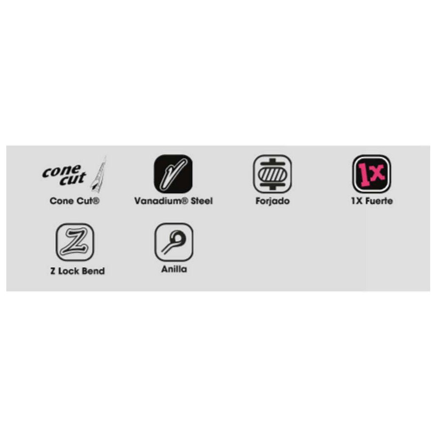 Купить VMC 31VM8313-BN03/0E4 8313 Техасский Крюк Серебристый Black Nickel 3/0  7ft.ru в интернет магазине Семь Футов