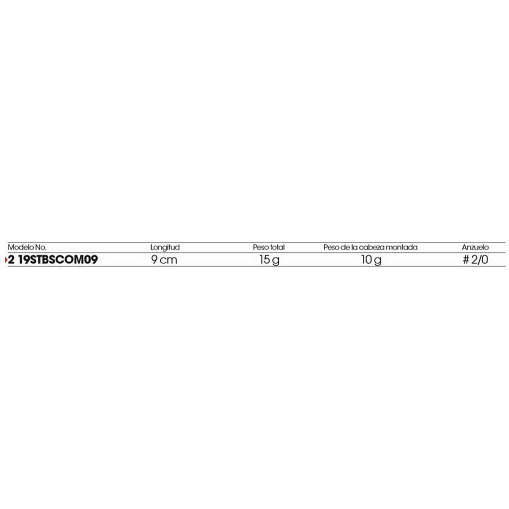 Купить Storm 19STBSCOM09SDL Biscay Coast Minnow Мягкая приманка 90 mm 15g Многоцветный SDL 7ft.ru в интернет магазине Семь Футов