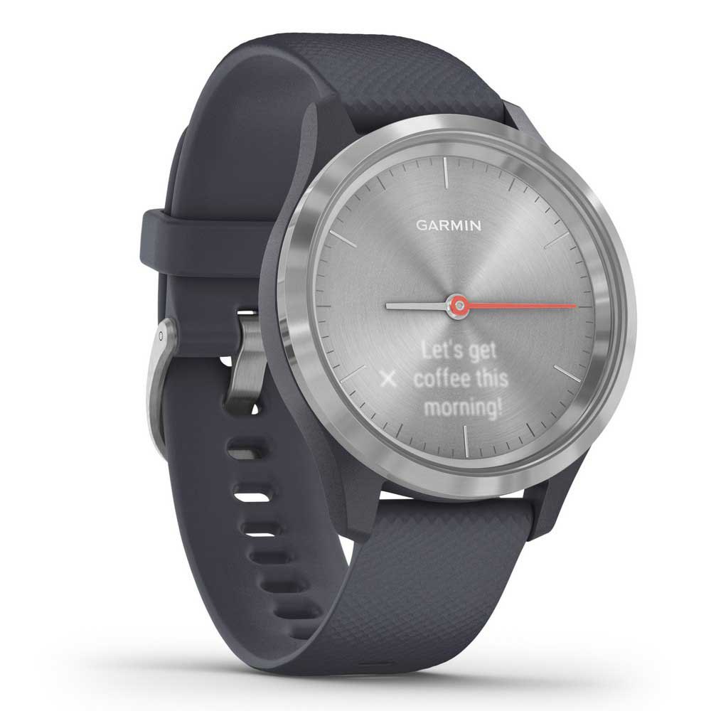 Купить Garmin 010-02238-00 Vivomove 3S Sport Часы Голубой  Silver / Blue 7ft.ru в интернет магазине Семь Футов