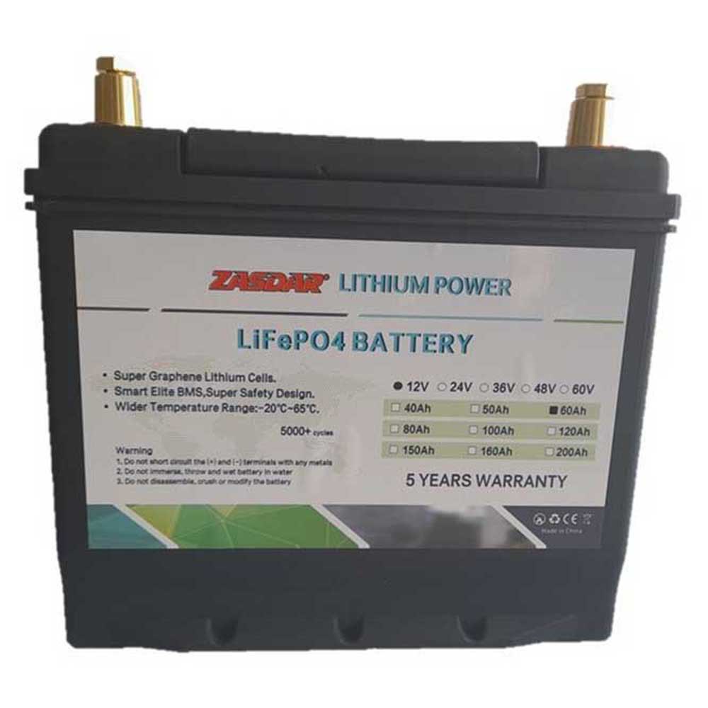 Купить Zasdar BLF-29 Lifepo4 12V 60Ah Bluetooth Зарядное устройство литиевой батареи Черный Black 7ft.ru в интернет магазине Семь Футов