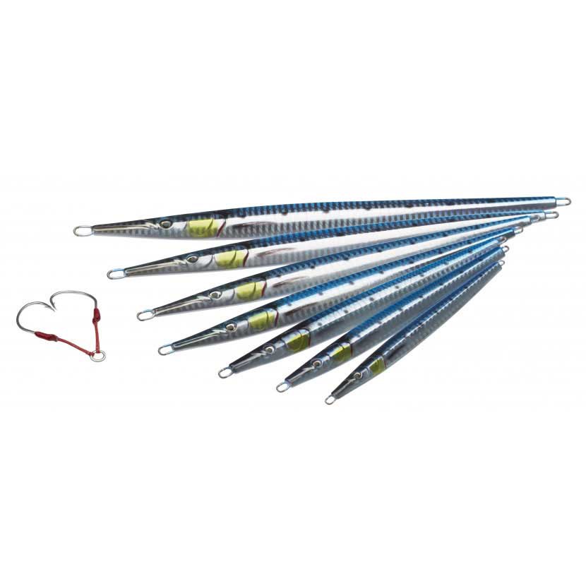 Купить Savage gear 63989 3D Needle Jig Sinking 250 Mm 200g Многоцветный Pink Flash Glow Dots Php 7ft.ru в интернет магазине Семь Футов