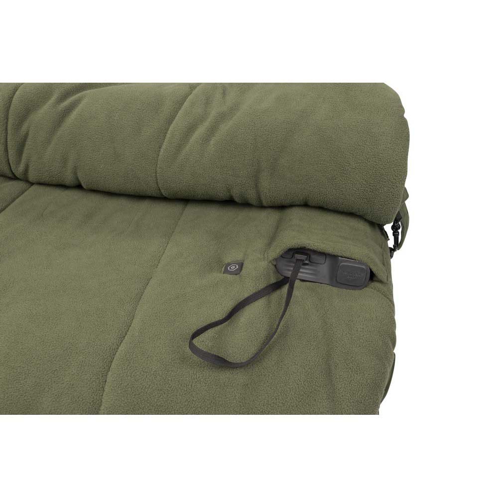 Купить Avid carp A0450011 ThermaTech Heated Спальный мешок Зеленый Dark Green One Size | Семь футов в интернет магазине Семь Футов