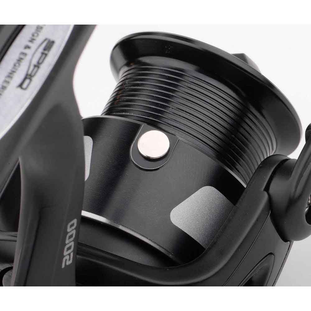 Купить SPRO 001327-00050-00000-00 Litz Спиннинговая Катушка Черный Black 500  7ft.ru в интернет магазине Семь Футов