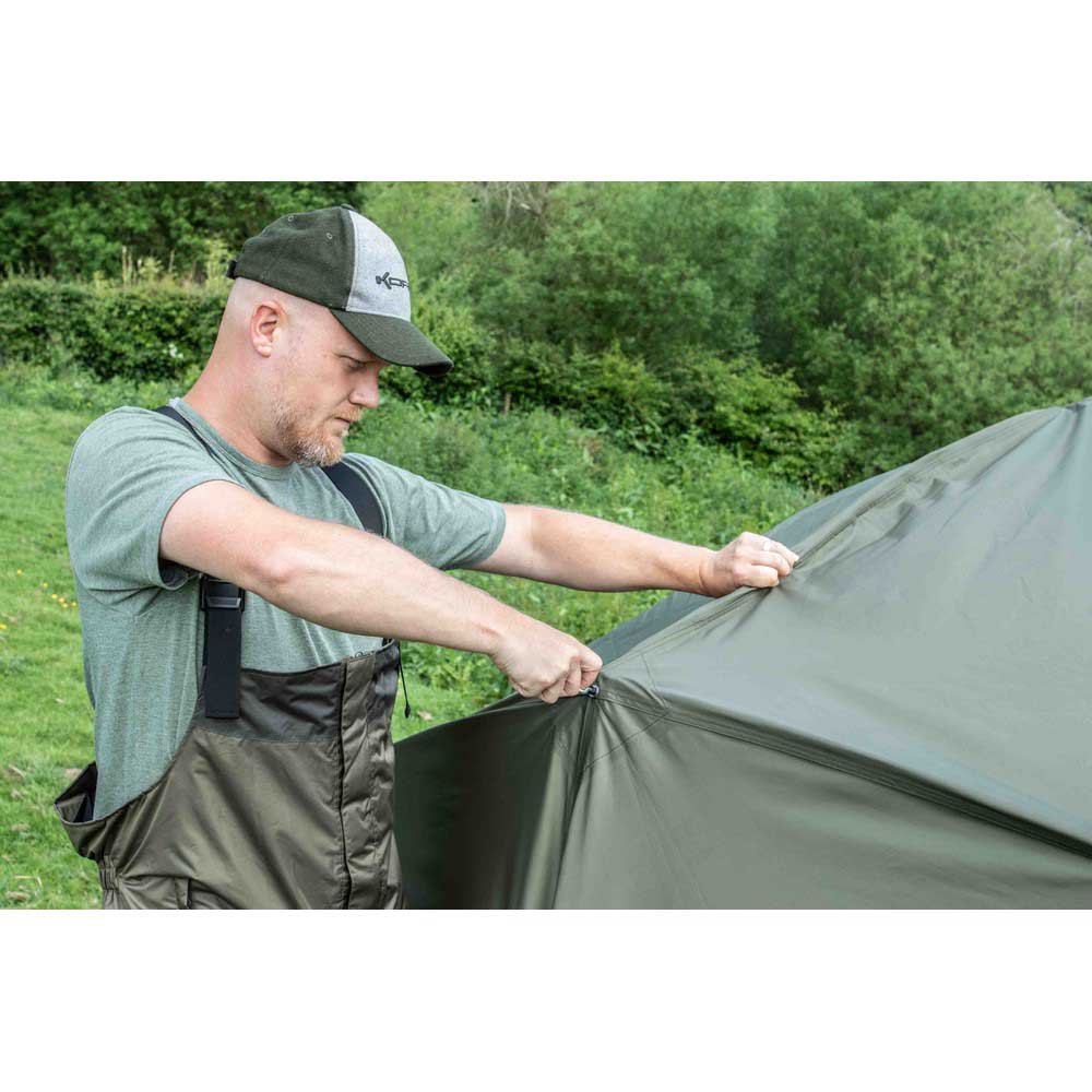 Купить Korum K0370002 Supalite Приют Зеленый  Dark Green 7ft.ru в интернет магазине Семь Футов