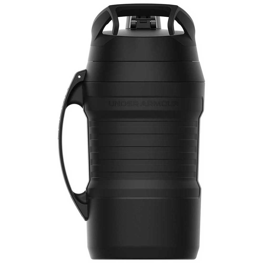 Купить Бутылка для воды Under Armour Playmaker Jug UA70020-BK-1L900 Ø177,8x174x302мм 1,9л чёрного цвета 7ft.ru в интернет магазине Семь Футов