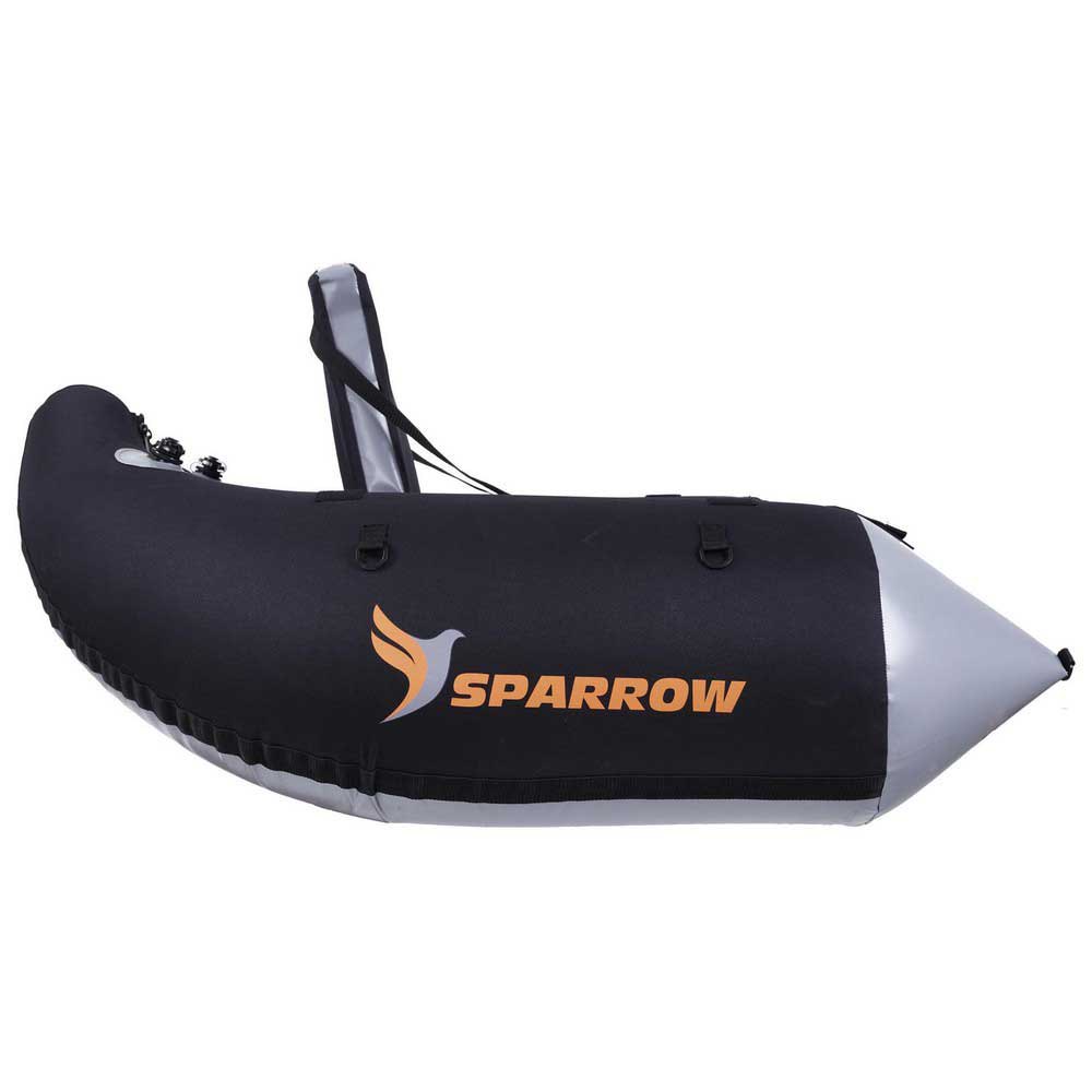 Купить Sparrow FL00005 Cargo Живот Лодка Черный  Black / Grey 7ft.ru в интернет магазине Семь Футов