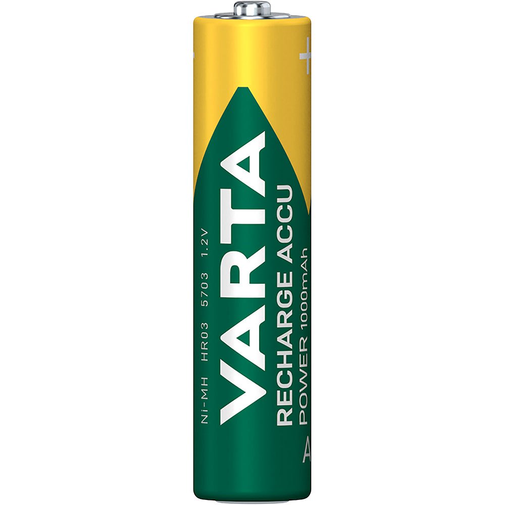 Купить Varta 38649 AAA Ready2Use NiMH 1000mAh Micro 1x4 AAA Ready2Use NiMH 1000mAh Micro Аккумуляторы Зеленый Green 7ft.ru в интернет магазине Семь Футов