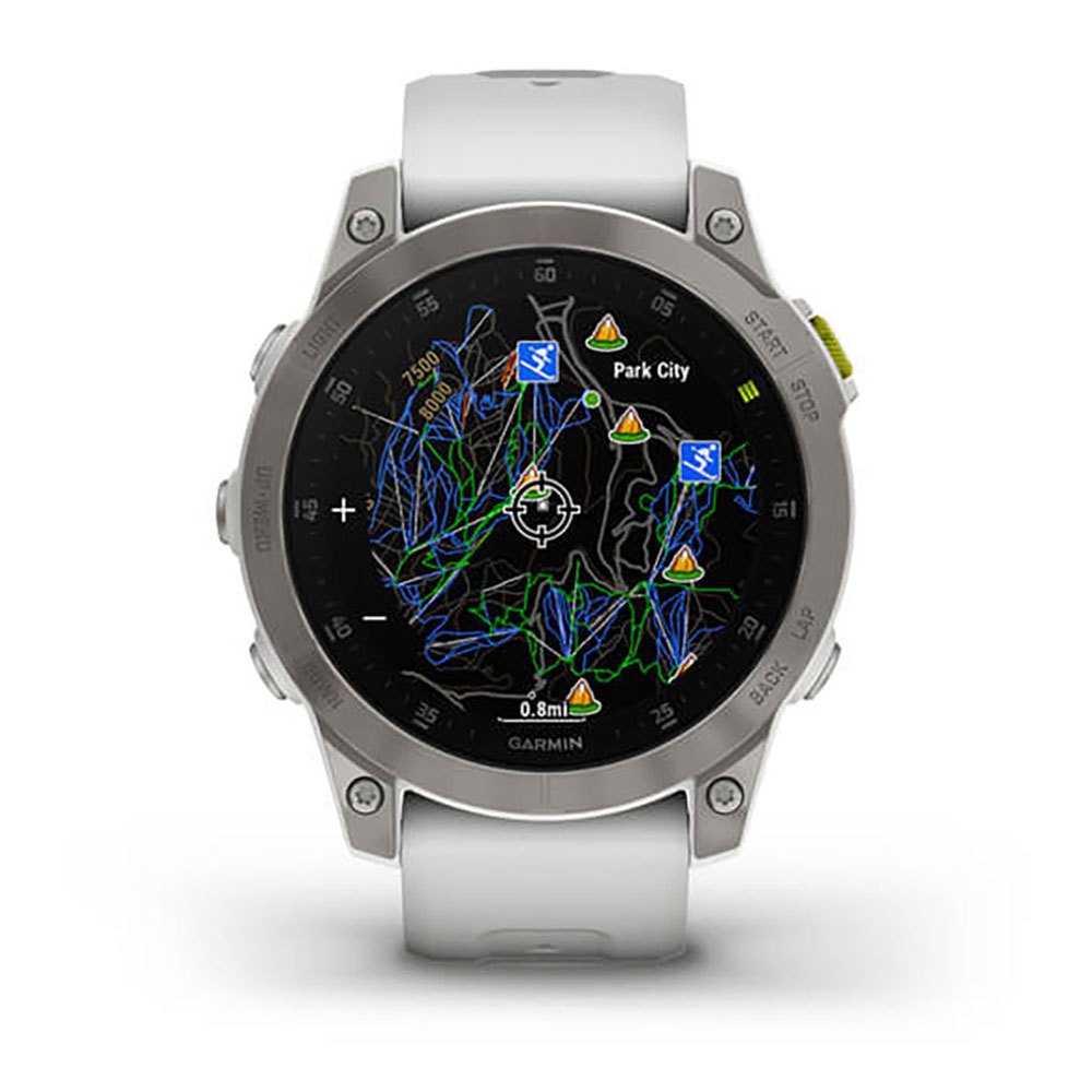 Купить Garmin 010-02582-21 Epix 2 Часы Белая  White Titanium 7ft.ru в интернет магазине Семь Футов