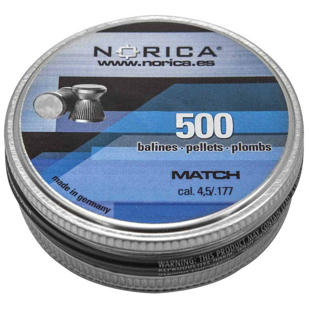 Купить Norica 195.00.005 Match 500 единицы измерения Черный Black 4.5 mm  7ft.ru в интернет магазине Семь Футов