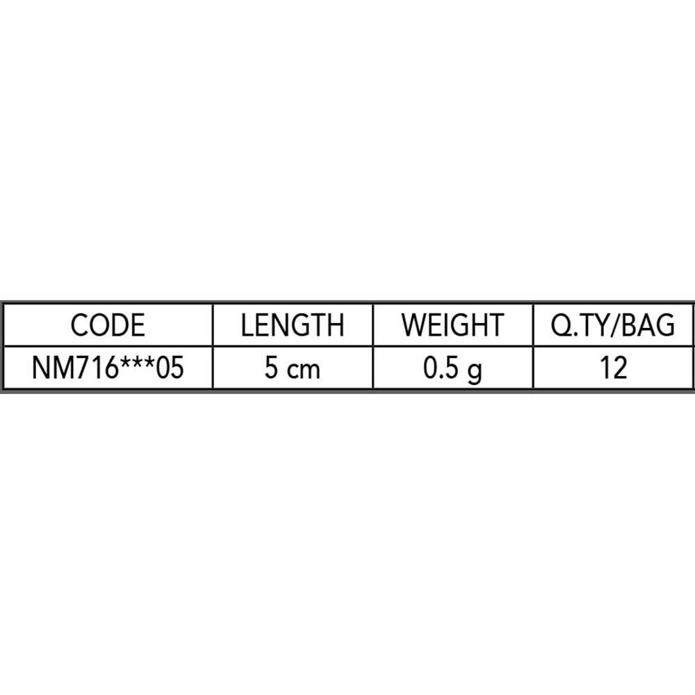 Купить Nomura NM71602805 Long Tail 50 Mm 0.5g Многоцветный  028 7ft.ru в интернет магазине Семь Футов